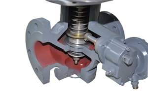 Régulateur de pression de gaz à ressort direct RTZ-NQ, vente chaude usine, DN50 DN80 DN100 DN150, pour pression moyenne et basse - Product Image 5