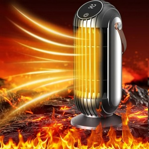 Calentador de Escritorio Vertical de Cerámica PTC para Oficina en Casa, Ahorro de Energía, Bajo Consumo, con Enchufe Europeo y Control Remoto - Product Image 2