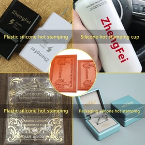 Plaque de gaufrage personnalisée avec logo, estampage à chaud, moule en silicone pour tampon - Product Image 5