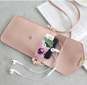 เคสโทรศัพท์หนัง PU สำหรับ iPhone 16 แบบสะพายข้าง พร้อมหน้าจอสัมผัส เคสโทรศัพท์ขนาดเล็กสำหรับสาวๆ สำหรับ iPhone 16 Pro Max Mini - Product Image 3