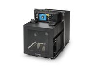 Imprimante industrielle à code-barres Zebra ZE521, moteur d'impression 152 mm, 300 DPI, interface USB, droite/gauche, en stock