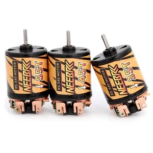 540 moteur brossé 35/45T 55T 3 emplacements 360A 60A ESC Combo pour 1/10 RC chenille voiture axiale SCX10 90046 Traxxas TRX4 D90 MST Slash <span class=keywords><strong>TRX6</strong></span> - Product Image 3