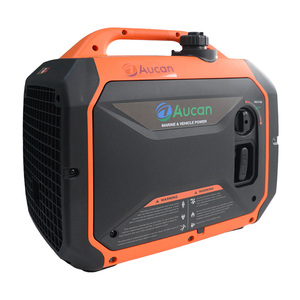 AUCAN Nieuw Ontwerp <span class=keywords><strong>3</strong></span>.2kw Benzine Generator Inverter Type DS3800iS <span class=keywords><strong>3</strong></span>.5kw Elektrische Start Super Stille Benzine Generator Prijs - Product Image 3