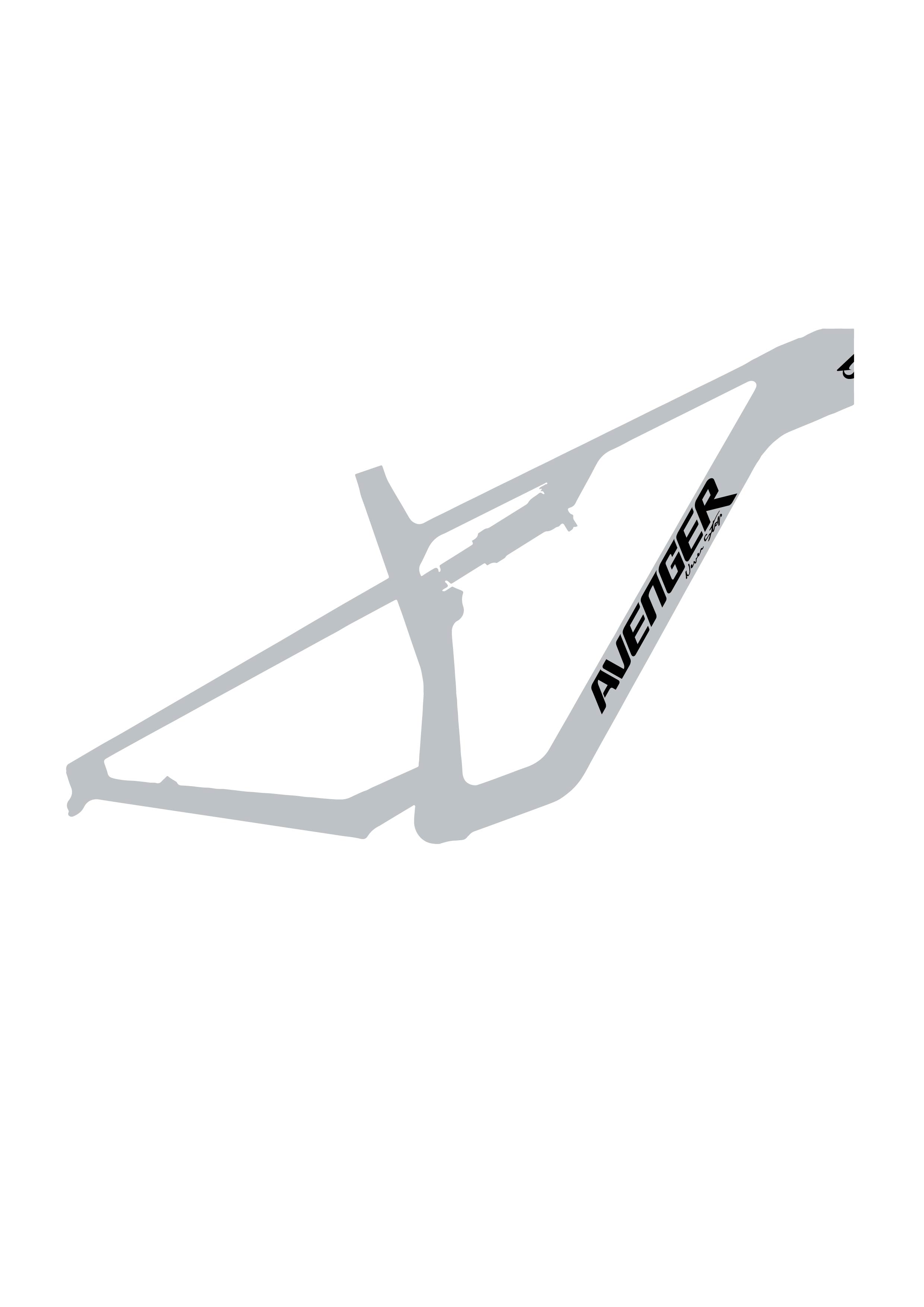 Carbon Toray T800 Full Suspension MTB Frame FM138 - OEM