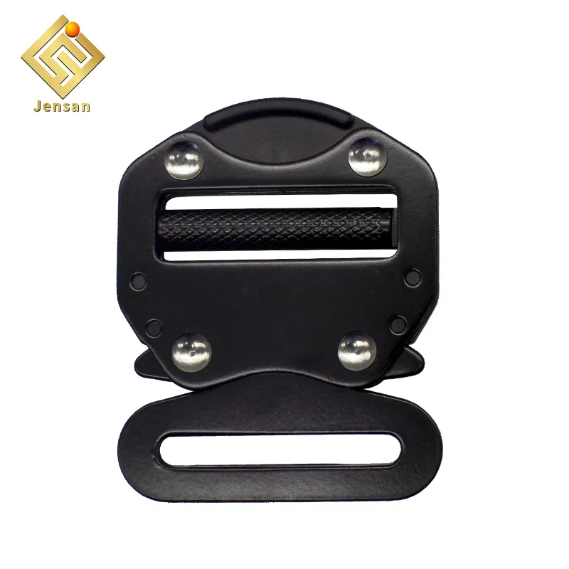 Jesan Custom High Quality 18KN 46MM Steel Quick Release Tactical Buckle For Webbing