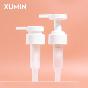 Xumin Stock 300 мл-500 мл матовый прозрачный баллон насос для давления бутылка пустая для шампуня дезинфицирующее средство для рук гель для душа - Product Image 2