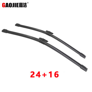 Escobilla Limpiaparabrisas Sin Marco Gaojie para Dacia Sandero 3 2020-2024, Goma Sintética, Ángulo de Raspado de 180 Grados - Product Image 3