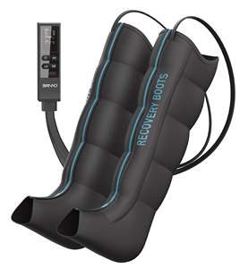 Healthpal - Botas de Compresión con Bomba de Aire y Logotipo Personalizado, Terapia de Presión, Botas de Recuperación, Sistema de Masaje de Piernas Completas - Product Image 1