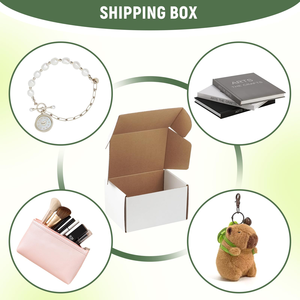 Boîte cadeau en carton écologique imperméable en matériaux recyclés avec logo, idéale pour les huiles essentielles et les petites entreprises – Vente chaude - Product Image 4