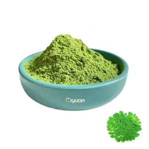 CiYuan <span class=keywords><strong>Bio</strong></span> Factory OEM Poudre de <span class=keywords><strong>Moringa</strong></span> oleifera de qualité alimentaire 1kg quantité minimale de commande disponible en fût ou récipient en plastique - Product Image 1