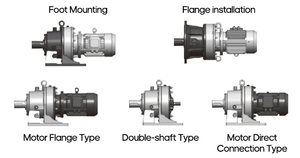 Qiangmao 3HP bwd xwd cycloidal <span class=keywords><strong>Reducer</strong></span>, giảm chi phí hiệu quả cho thiết bị vận chuyển - Product Image 4
