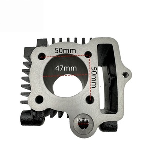 47 מ "מ בתפזורת 70cc אספקה אום מותאם אישית אום אישית דה jh70 crf70 atc70 atc70 אופנוע צילינדר בוכנות טבעת ראש בוכנה קצה מחדש הערכה - Product Image 2