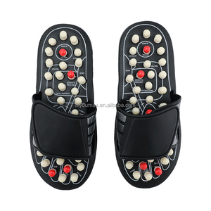 Akupunktur Noktası Stimülasyonu Refleksoloji Sandaletleri Ayak Akupunktur Noktaları Masaj Düğümleri Simüle Edilmiş İnsan Parmağı Basıncı Ayak Masajı Terlikleri - Product Image 2