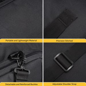 Muestra Gratuita de Arco Compuesto de Tiro con Arco y Equipo de Flechas, Bolsa de Arco Compuesto Grande y Suave con Camuflaje, Organizador de Flechas - Product Image 5
