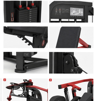 Machine de musculation inclinée pour presse pectorale, équipement de musculation robuste pour centre de fitness professionnel