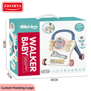 Zhorya निर्माण नई फैशन आउटडोर सुरक्षित सरल multifunctional 1 में 3 के लिए बच्चे संगीत जानें बच्चे बच्चा वॉकर बच्चे - Product Image 5