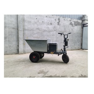Chariot de transport électrique à plateau plat de Chine, couleur bleue, pour 99 vélos, modèle Hopper Cross Hopper - Product Image 5