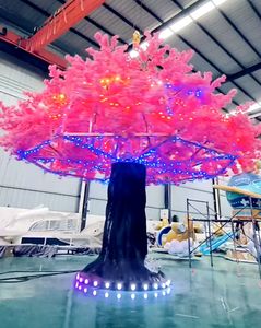 Manège électrique rotatif en forme <span class=keywords><strong>d</strong></span>'arbre à souhaits, balançoire scintillante, chaise volante, manège de <span class=keywords><strong>parc</strong></span> <span class=keywords><strong>d</strong></span>'attractions, extérieur, intérieur, jardin, matériau métallique et plastique, lourd - Product Image 4
