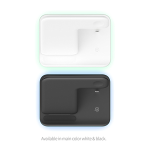 Leadingplus 2020 15w Universal 3 en 1 teléfono móvil cargador inalámbrico Qi para Iphone Smartwatch <span class=keywords><strong>Airpods</strong></span> - Product Image 6