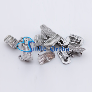 Fabrika fiyat monoblok diş ortodontik diş Bondable cabrio çift dikdörtgen yuvarlak delik <span class=keywords><strong>Buccal</strong></span> tüp - Product Image 5