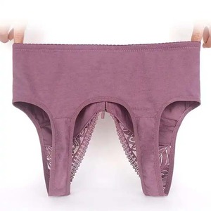 Nuovo reggiseno da donna all'ingrosso senza gilet con ferretto in pizzo in morbido cotone con cerniera anteriore biancheria intima - Product Image 4