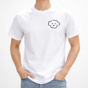 Camiseta de Manga Corta Unisex con Logotipo Personalizado, 100% Algodón Peinado 30s, Camiseta Casual Lisa, Tejido Transpirable y Suave, Ropa Urbana - Product Image 1