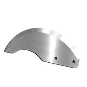 Cuchilla para maquinaria de procesamiento de alimentos de acero inoxidable, cuchillo para cortar verduras y frutas para picar patatas, cuchilla Industrial - Product Image 4