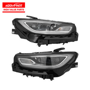 Système d'éclairage automobile, phares LED, phare pour Chrysler <span class=keywords><strong>Pacifica</strong></span> 2021-2023, ensemble de phares 68428558AC - Product Image 1