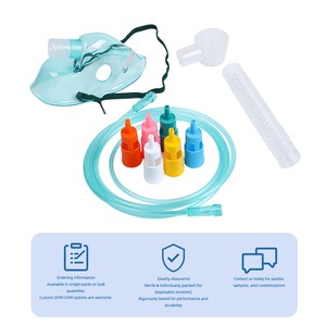 Có thể điều chỉnh Venturi mặt nạ Oxy <span class=keywords><strong>CE</strong></span> phê duyệt - Product Image 2