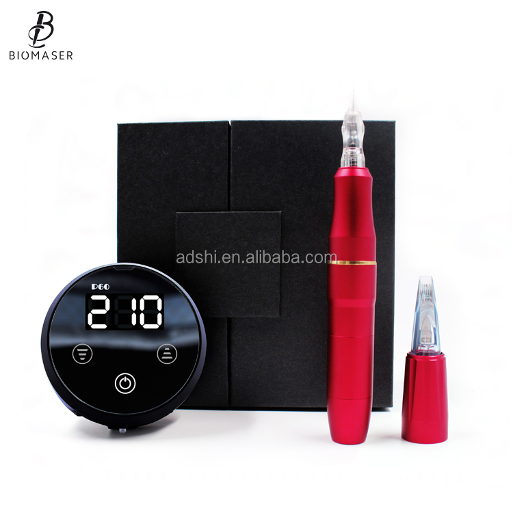 P60 avec le stylo rouge
