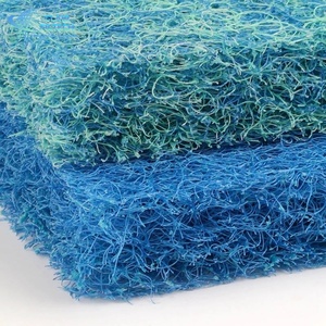 Élément filtrant en <span class=keywords><strong>coton</strong></span> biochimique durable populaire, nouveau <span class=keywords><strong>filtre</strong></span> à panneaux bleu/blanc pour la filtration des bassins et des étangs à koïs - Product Image 4