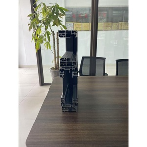 Cửa sổ trượt hợp kim nhôm có thể tùy chỉnh sáu rãnh 126 bền với lưới chống muỗi bằng thép không gỉ hiện đại để sử dụng tại nhà - Product Image 4