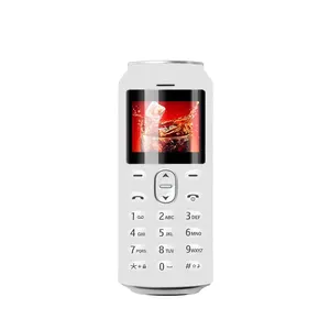 BM666 Mini Mobile Feature Phone pode moldar o cartão do telefone com câmera vários idiomas fácil usar 2 Sim Card Telemóveis