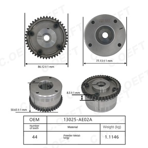 自動車部品 VVTタイミングギア カムシャフト位相調整器 13025AE02A 日産 シルフィ ティアナ 2.0L MR20DEエンジン用 - Product Image 3