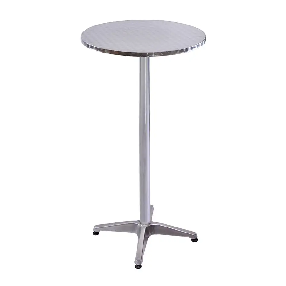 Высококачественный Алюминиевый высокий коктейльный стол
