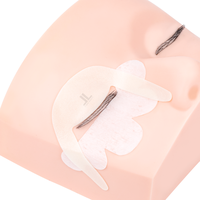 Vente en gros de patch en micro-mousse de haute qualité pour peau sensible, bandeau en mousse personnalisé, sous les coussinets pour l'extension des cils