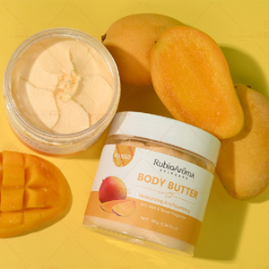 Huati Sifuli RubioAroma Herbal Rainbow OEM <span class=keywords><strong>Crème</strong></span> hydratante pour le corps naturelle, végétalienne, biologique, beurre de karité fouetté - Product Image 5