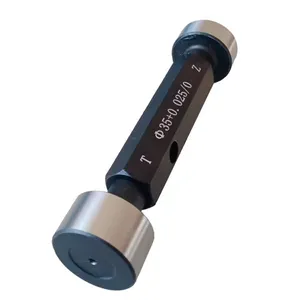 Calibrador de tapón liso GO NOGO de alta precisión Calibrador de tapón de límite suave para Agujeros