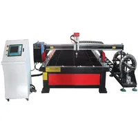 Machine de découpe plasma CNC haute précision Senke SKZ-1530 avec moteur pas à pas et engrenage pour la découpe de tôles métalliques