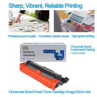 Chinamate TN2530 kartrid Toner kompatibel untuk saudara HL-L2400DW L2460DW L2480DW Toner Printer TN2530 TN2530XL katrij Toner