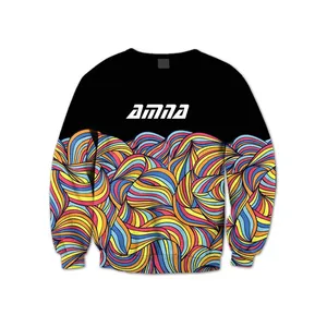 Hohe Qualität Sweatshirt Crew Neck Customized Pullover Sublimation Sweatshirt