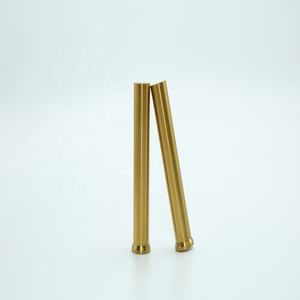 Piezas de Molde <span class=keywords><strong>2026</strong></span> M2 APS SKH51 DIN9861D, Pasador Expulsor, Punzón con Recubrimiento de Estaño, 10x80mm - Product Image 6