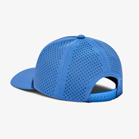 Gorras de Golf Personalizadas con Logotipo 3D en PVC, Gorras Deportivas de Malla con Cordón, Gorra de Béisbol