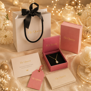 Magnetic Book Style Square Pattern Jewelry Packaging <b>Box</b> 9x7x3cm with Custom Logo for <b>Rings</b> Earrings Necklaces - Product Image 1