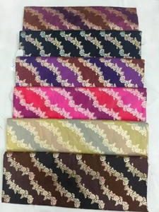 ผ้าไหมพิมพ์ลายมือแบบพิเศษ บานาราซี บร็อเคด - Product Image 3