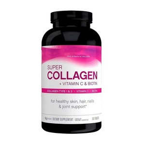 Supplément de blanchiment de la peau au collagène Produits de blanchiment de la peau Suppléments de blanchiment de la peau Éclaircissant l'hydratation de l'élasticité de la peau - Product Image 1