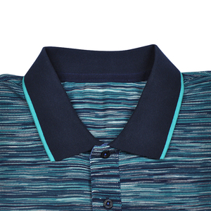 200 grammes Logo personnalisé col chemise <span class=keywords><strong>Golf</strong></span> Polo t-shirt 100% coton Polo t-shirts plaine hommes polos - Product Image 3