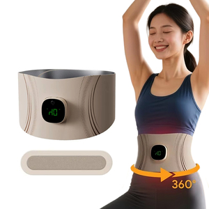 <span class=keywords><strong>Ceinture</strong></span> <span class=keywords><strong>de</strong></span> soutien lombaire électrique, masseur chauffant à micro-courant EMS, <span class=keywords><strong>ceinture</strong></span> <span class=keywords><strong>de</strong></span> tonification <span class=keywords><strong>abdominale</strong></span> réglable <span class=keywords><strong>pour</strong></span> hommes et femmes - Product Image 1