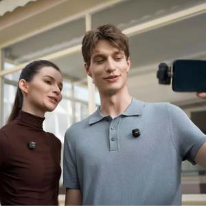 DJI <b>Mic</b> Mini 1 Tx Rx Ultralight Wireless Microphone Stable Transmission Solo Recording - Product Image 1