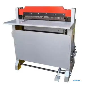 Fabricante de máquina perfuradora automática de alta velocidade para serviços pesados, máquina perfuradora e perfuradora para impressora